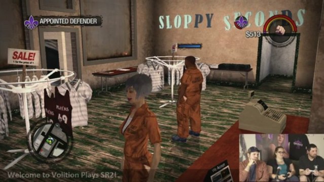 Volition plays Saints Row 2 (1 of 7)