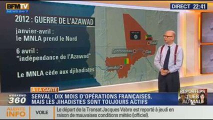 Harold à la carte: Opération Serval: dix mois de présence française au Mali - 03/11