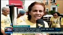 Puerto Rico: exigen maestros que gobierno no apruebe ley lesiva