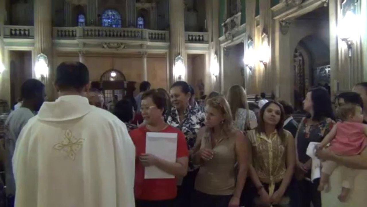 31º DOMINGO DO TEMPO COMUM. ANOC Bênção Final