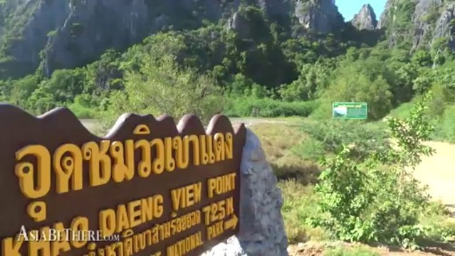 725 m Khao Daeng Viewpoint Khao Sam Roi Yot