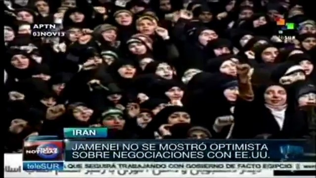 No soy optimista en negociaciones entre Irán y EE.UU.: Alí Jamenei