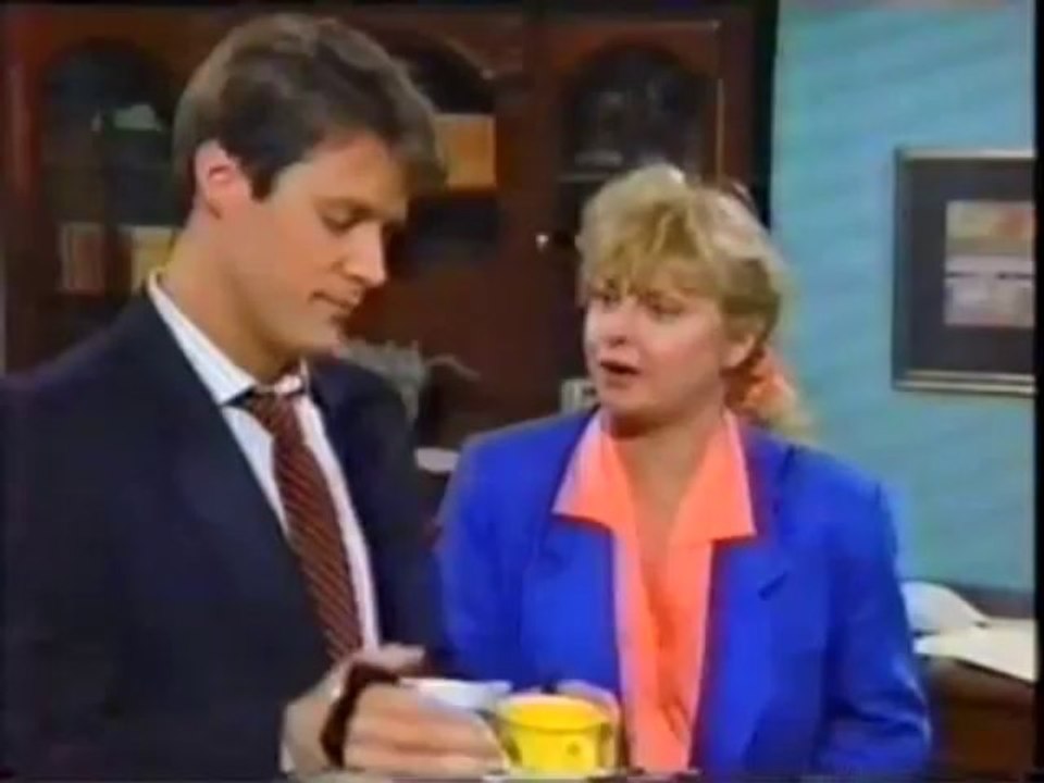 Jack & Jennifer The Pushy Kiss (1989)