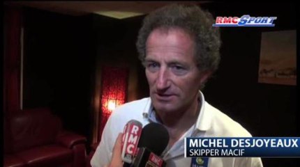 Voile / Transat J. Vabres / Desjoyeaux : "Il y a un moment, il faut y aller" / 03-11