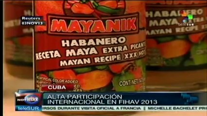 Inauguran la Feria Internacional de la Habana FIHAV 2013