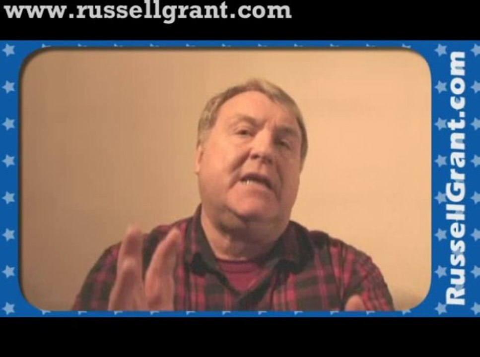 Russell Grant Video Horoscope Gemini November Monday 4th 2013 www.russellgrant.com