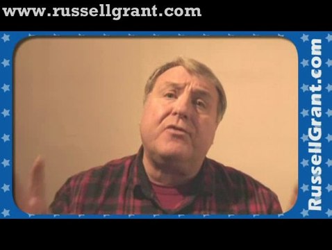 Russell Grant Video Horoscope Capricorn November Monday 4th 2013 russellgrant.com