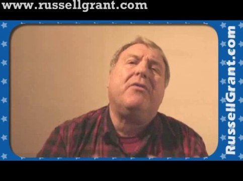 Russell Grant Video Horoscope Aquarius November Monday 4th 2013 russellgrant.com