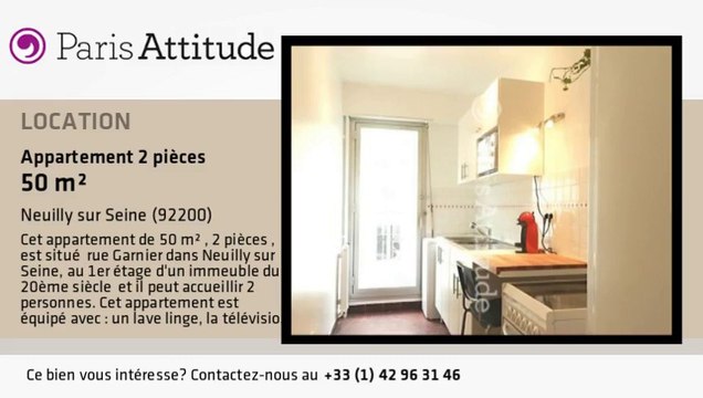 Appartement 1 Chambre à louer - Neuilly sur Seine, Neuilly sur Seine - Ref. 8574