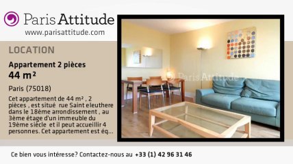Appartement 1 Chambre à louer - Sacré Cœur, Paris - Ref. 2356