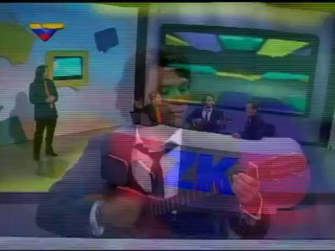 (Video) Pedro Luis Cacayara Blanco, de Dame Pa' Matala, en Zurda Konducta de VTV