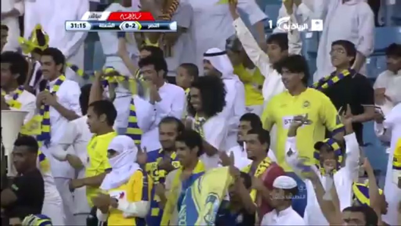 هدف النصر الثاني على الشعلة - رافاييل باستوس