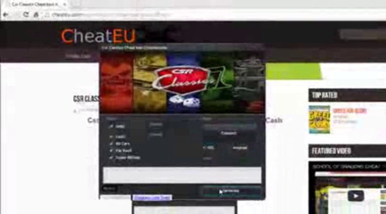 Csr Classics Hack Cheat tool + Pirater + Link In Description 2013 - 2014 Update Android IOS