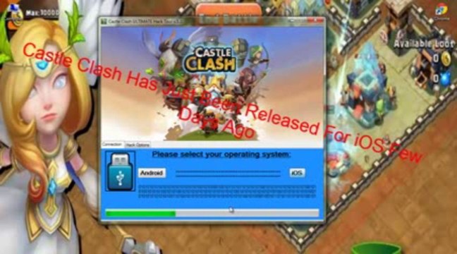 [Android & iOS] Castle Clash Hack Tool + Pirater + Link In Description 2013 - 2014 Update