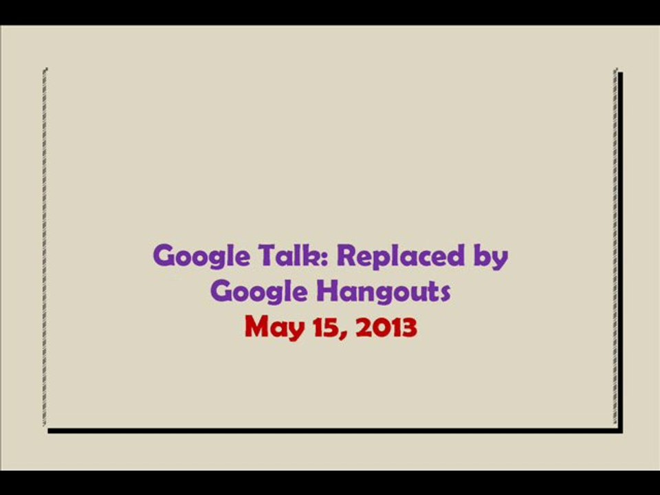 Google Products and Services Discontinued in 2013 - who all walked out?