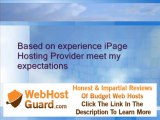 iPage The Best  WebHosting Provider
