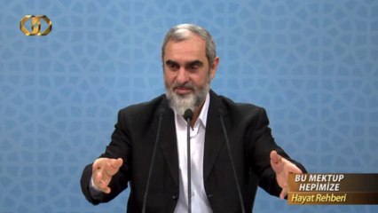 Hangi günahı işlediysek işleyelim, umudumuz olmadan nefes bile almamalıyız.