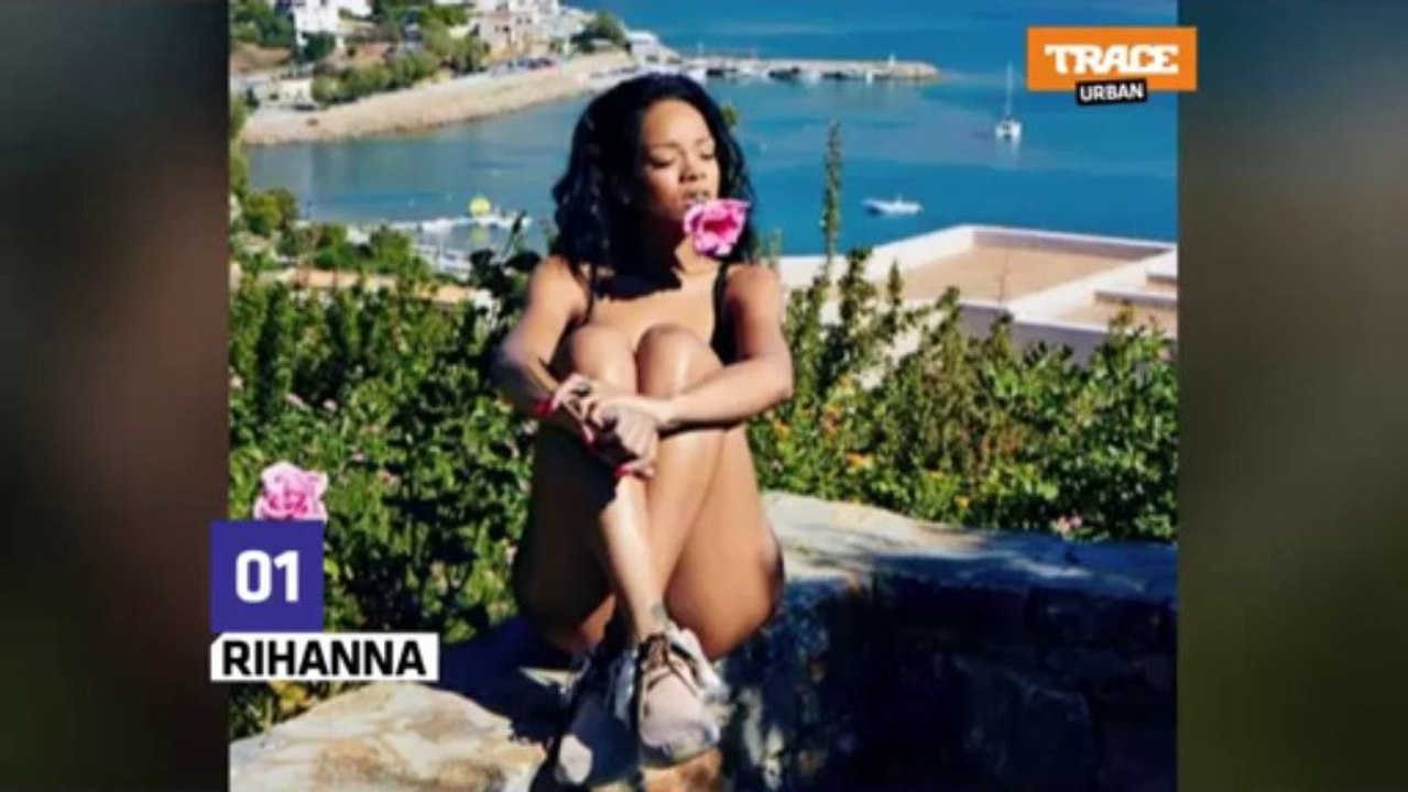 Les stars les plus sexy sur Instagram