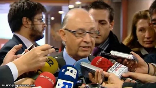 Montoro a Cataluña: Vamos a pagar todas las facturas
