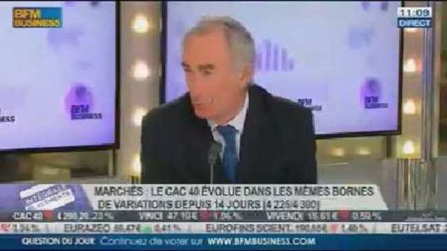 Jean Borjeix VS Eric Bertrand: Les marchés attendent le passage à l'acte de la BCE, dans Intégrale Placements - 07/11 1/2