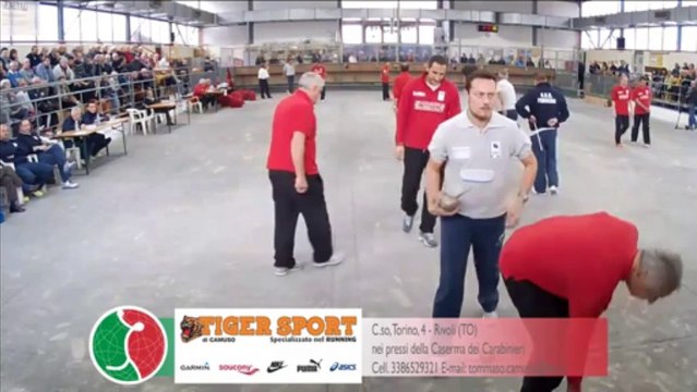 Campionato serie A 2013-14 - Ferriera - Borgonese - 1° Turno Tradizionali