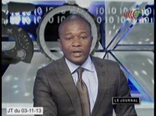 JTV-CONGO du 03/11/2013 – Partie 1