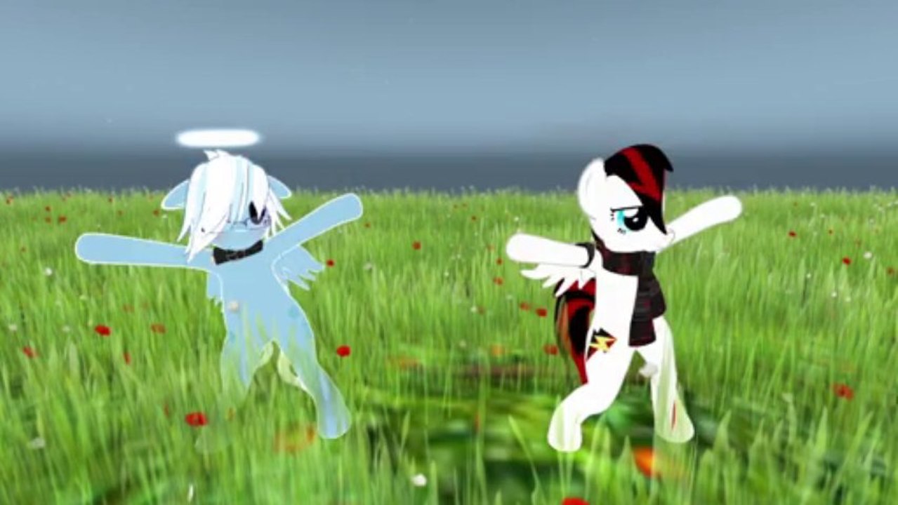 SecondLife Pony Dance - Galaxias!