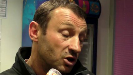 Rugby PRo D2 - Christophe Laussucq après USB -  Mont-de-Marsan