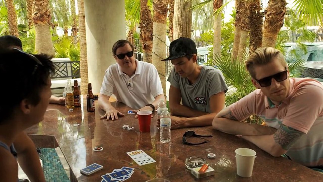 All in in Las Vegas: Poker School by the pool - PokerStars.com (HD)