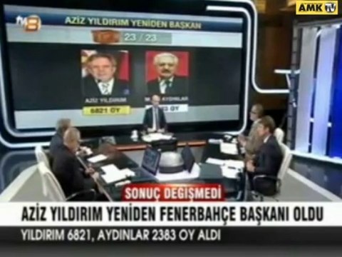 'Aziz Yıldırım Galatasaray'a...'