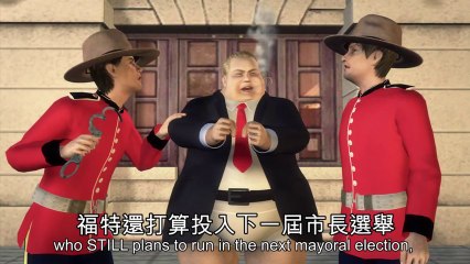 Rob Ford's crack smoking video finally found by police!