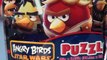 Angry Birds Star Wars Puzzle , and a Halloween mask on BIG RED Bird
