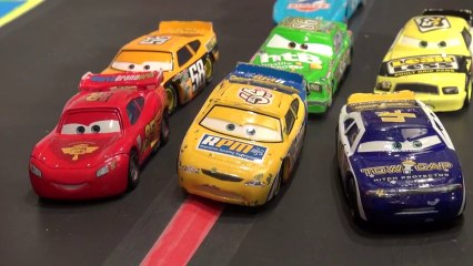 Pixar Cars for Little Kids with Lightning McQueen, Mater, and Red the Firetruck.