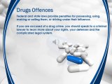 drugs offences