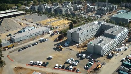 Suivi de chantier "GCC" (2012)