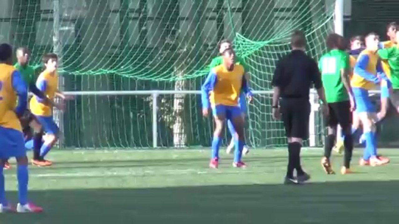 MFC 92 : U17 DSR vs Epinay Académie