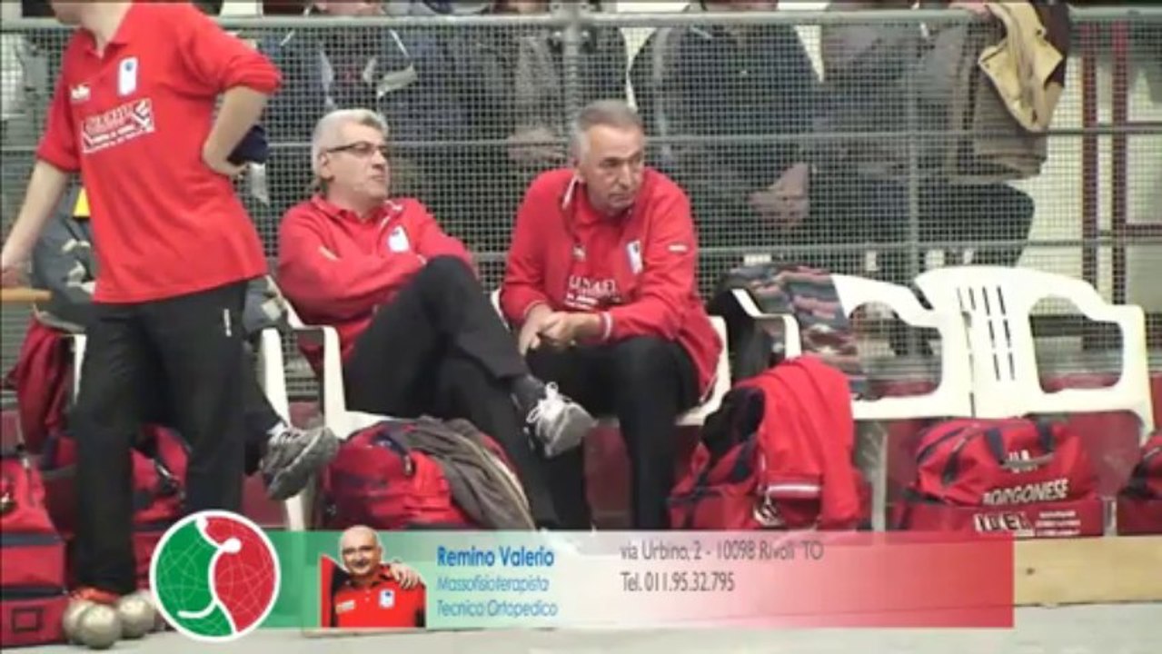 Campionato serie A 2013-14 - Ferriera - Borgonese - 2° Turno Prove Tecniche