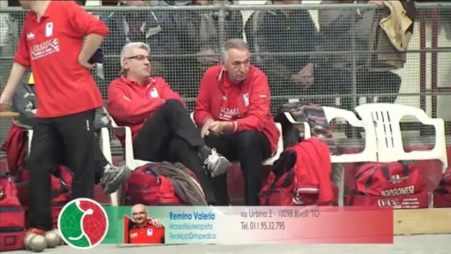 Campionato serie A 2013-14 - Ferriera - Borgonese - 2° Turno Prove Tecniche