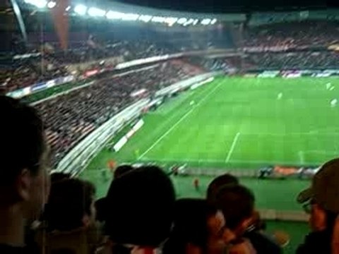 PSG - Bordeaux - Echanges KOB/VA