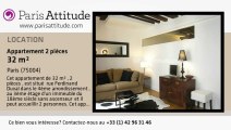 Appartement 1 Chambre à louer - St Paul, Paris - Ref. 7518
