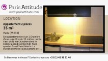 Appartement 1 Chambre à louer - Gare de l'Est/Gare du Nord, Paris - Ref. 3332
