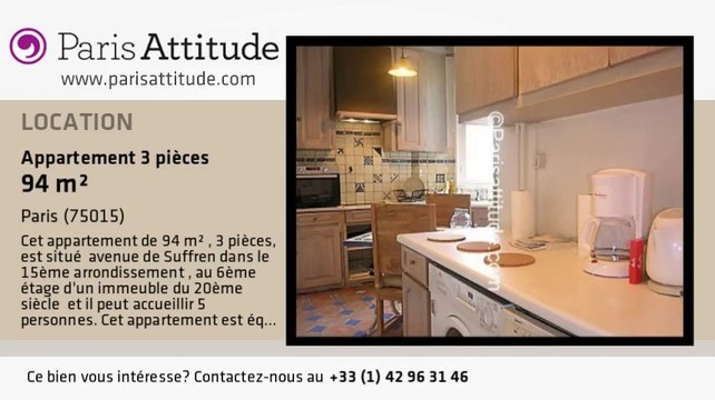 Appartement 2 Chambres à louer - Tour Eiffel, Paris - Ref. 5749