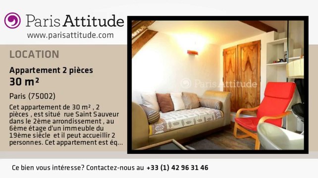 Appartement 1 Chambre à louer - Strasbourg St Denis, Paris - Ref. 1675