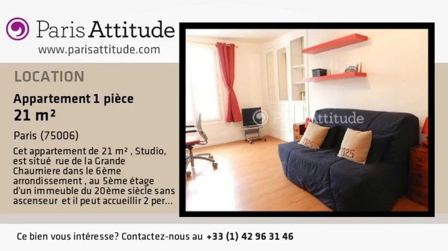 Appartement Studio à louer - St Placide, Paris - Ref. 7857