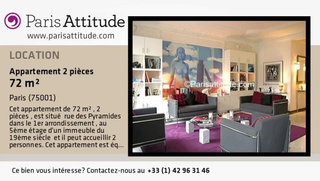 Appartement 1 Chambre à louer - Palais Royal, Paris - Ref. 7246