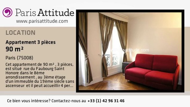 Appartement 2 Chambres à louer - Miromesnil, Paris - Ref. 2224