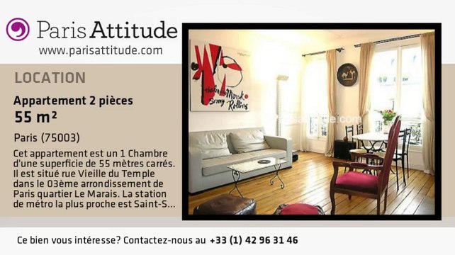 Appartement 1 Chambre à louer - Musée Picasso, Paris - Ref. 4420