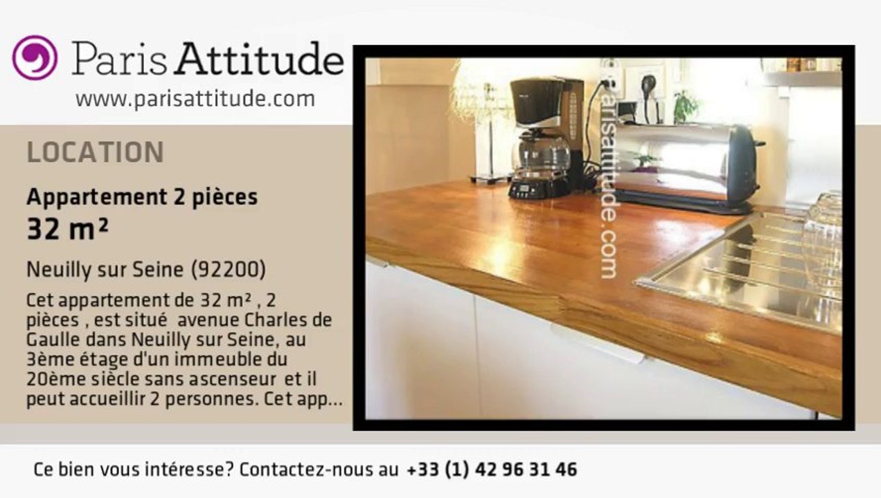 Appartement 1 Chambre à louer - Neuilly sur Seine, Neuilly sur Seine - Ref. 7668