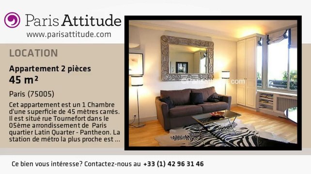 Appartement 1 Chambre à louer - Place Monge, Paris - Ref. 4132