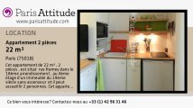 Appartement 1 Chambre à louer - Sacré Cœur, Paris - Ref. 8196